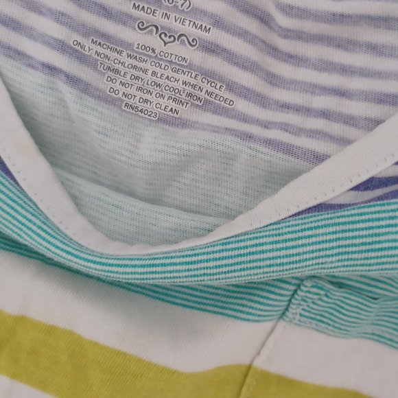 Girls bundle: Old navy and H&M long sleeve shirts- size S/M - Picture 4 of 7